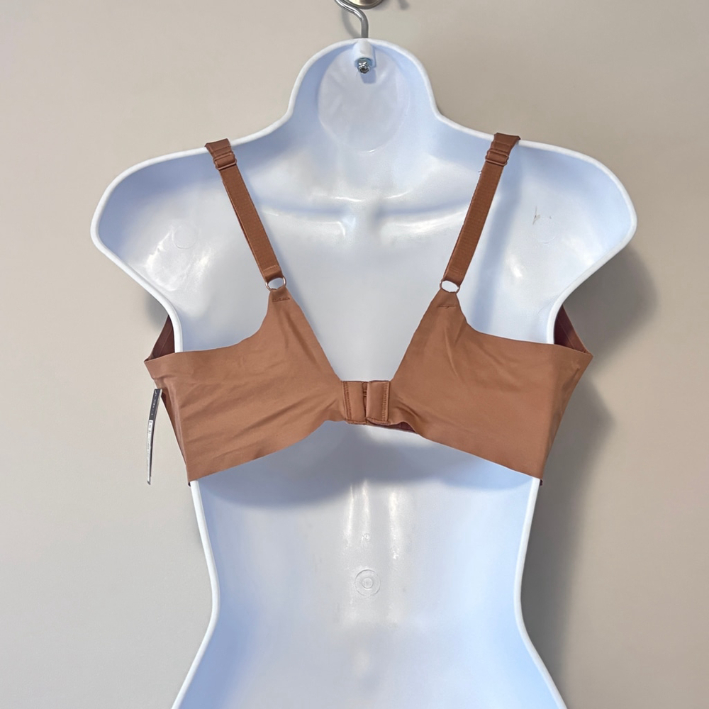 GAP GapBody Women's Size 34B Dark Beige Everyday Essentials Wireless Bra NWT - Picture 4 of 6